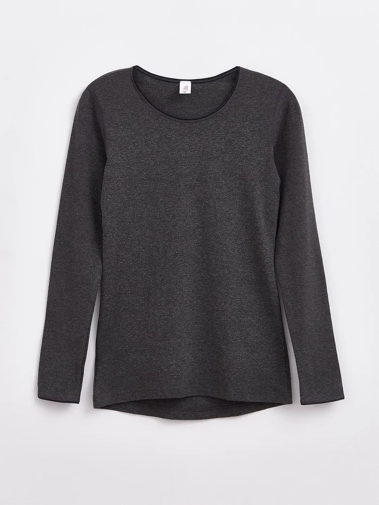 Термобелье Conte Elegant #16S-188TSP melanzh antracit 170