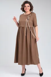 Платье Michel Chic арт. 2132/1 корич