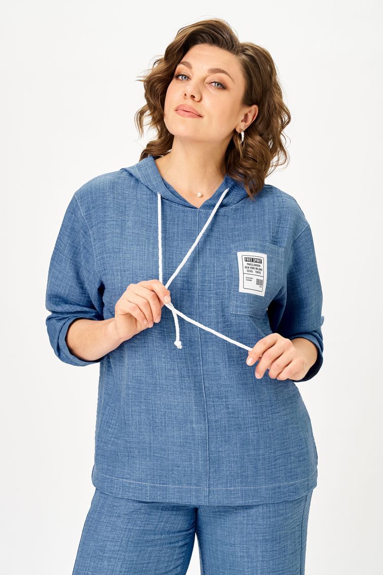 Костюм Vilena-fashion арт. 1178 джинс