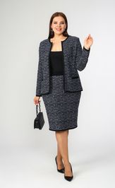 Комплект BONADI 1904 синий