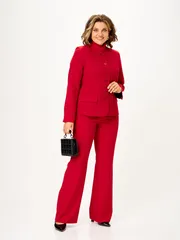 Костюм Vilena-fashion арт. 1180 красный