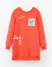 Sukienki Bell Bimbo #252072 krasnyj