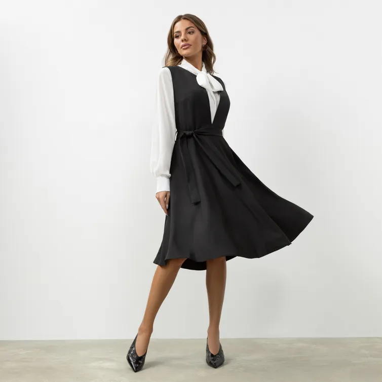 Dress CHARUTTI #Ostryj stil (s poyasom)