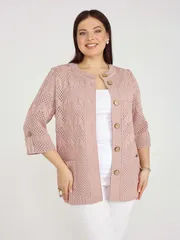 Sweter BONADI #2187 pudra