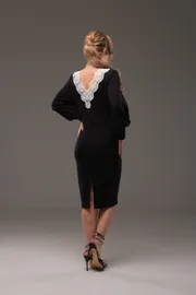 Платье Galean Style арт. 957 черный