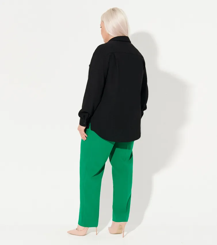 Bluzka PND #08140P chernyj