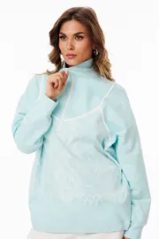 Jumper EOLA #3056 dzhemper mentol