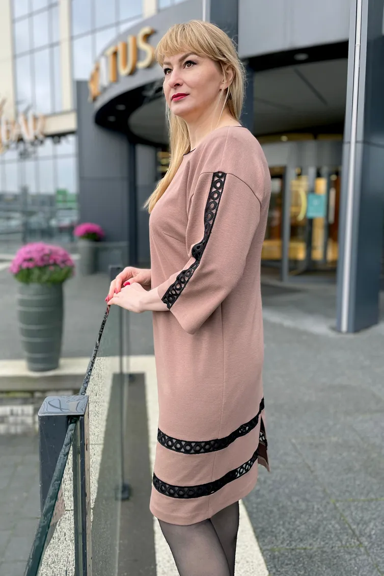Sukienka Rumoda #2174 korich