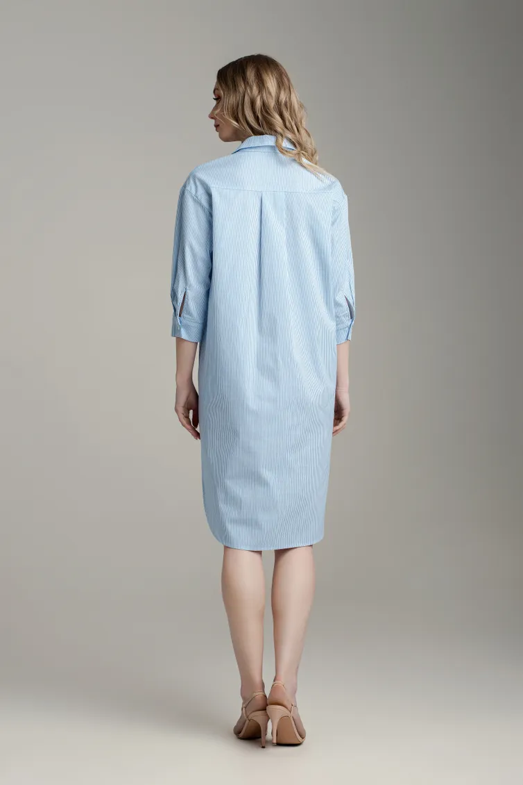 Dress MARIKA #425 v polosku