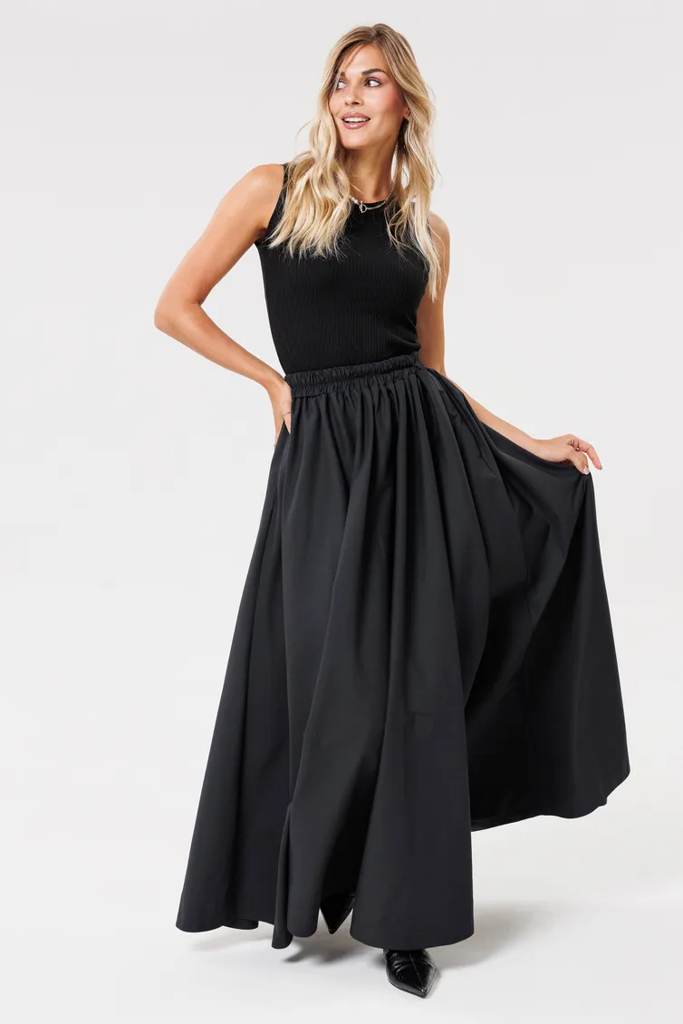 Spódnica PRATA wear #S001 chernyj