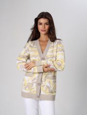 Кардиган BONADI арт. BS45 желтый