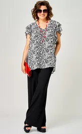 Blouse EVA GRANT 0145 ch-b