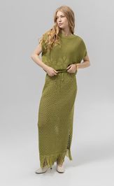 Джемпер Romgil РВ0392-ХЛ4 лайм