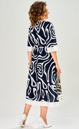 Платье Karina Delux М-1245 синий