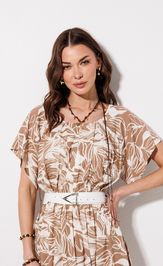 Платье Люше 4381 песок