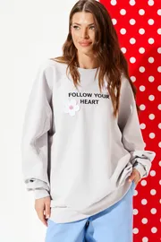 Sweatshirt Elletto Life #3947