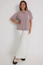 Bluzka BegiModa #4134 rozovyj pepel