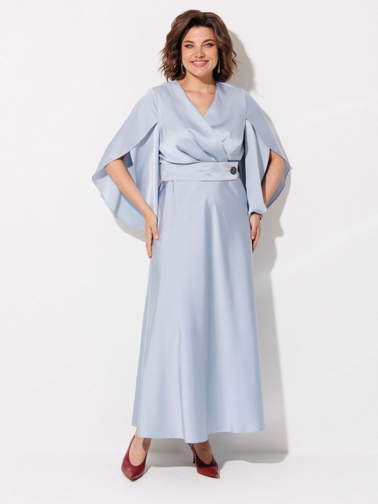 Платье Anastasia MAK арт. 1309 голубой