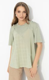 Blouse CHARUTTI Legkij xarakter
