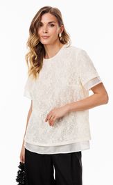 Блузка EOLA 3121 молочный