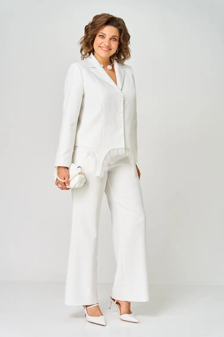 Suit Vilena-fashion #1137 belyj
