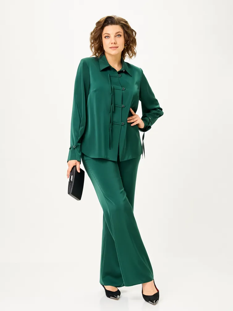 Garnitur Vilena-fashion #1163 izumrud