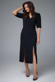 Sukienka LeNata #16456 chernyj