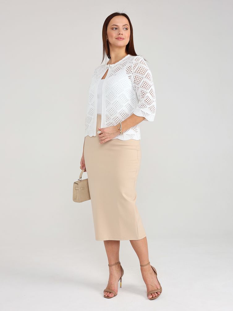 Кардиган BONADI арт. 2208 белый