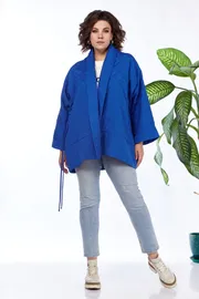 Kurtka Anastasia #1147 indigo