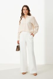 Блузка Panda арт. 103044 светло-бежевый