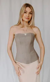 Top AEQU 120002-beige