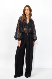 Блузка Люше арт. 4333 черный