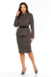 Suit Milora #968/1 korichnevyj