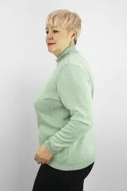 Sweter Polesie #S3632-21 1S1230-D43 zelenaya kameya 158