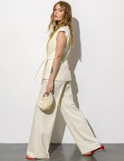 Брюки Pirs арт. 6689сливочный