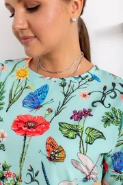 Blouse TOOK A LOOK & Angelika #TB-003 strekoza