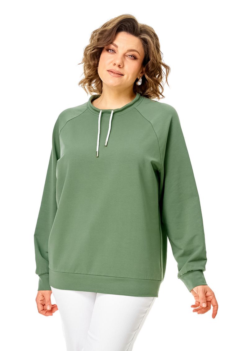 Джемпер Rumoda арт. 2270 светло-зеленый