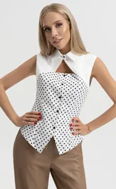 Blouse CHARUTTI Sluchajno prekrasna (v trende)