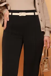 Брюки DS Trend арт. Бр-0208-0300-02 (классические черные с ремнем)