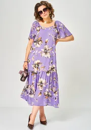 Dress EVA GRANT #7246 Sl