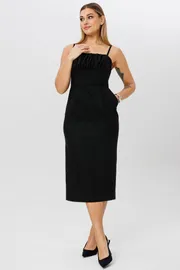 Dress Ma Cherie #9001 chernyj