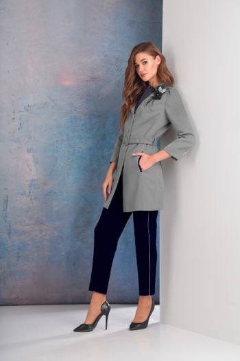 6307 серо-синий