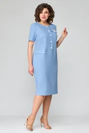 Sukienka Michelle Style #1121 goluboe