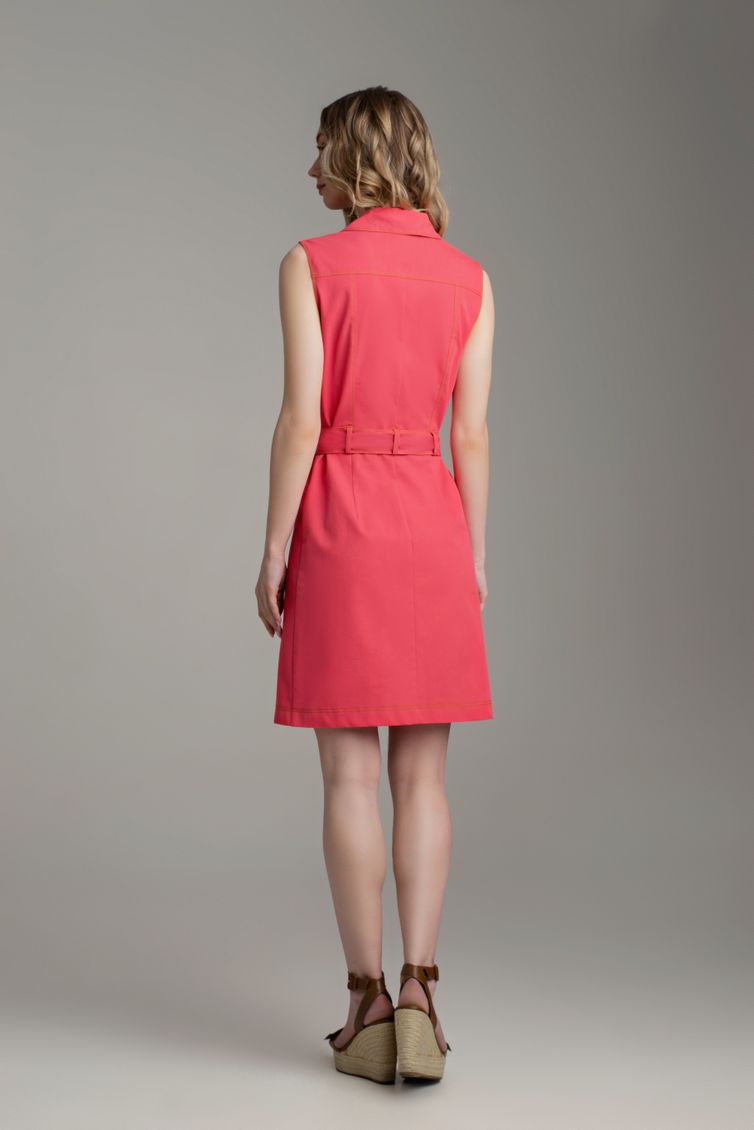 Dress MARIKA #427 korall