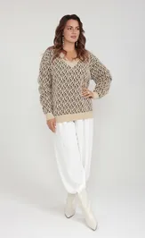 Jumper BONADI 2249 bezhevyj