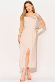 Платье LAIKONY арт. L-114 пудра