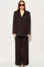 Suit LAIKONY #L-484 shokolad