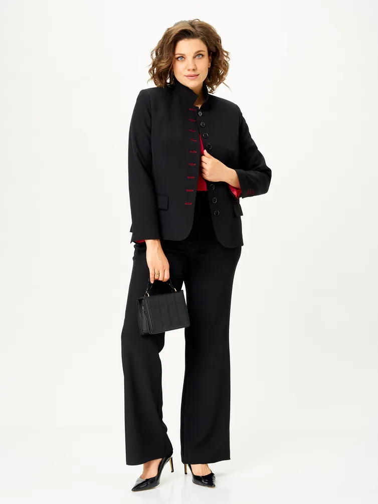 Костюм Vilena-fashion арт. 1180 черный