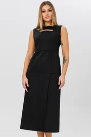 Dress Ma Cherie #9000 chernyj