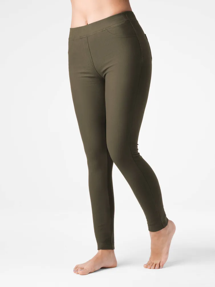 Spodnie Conte Elegant #18S-559TSP deep khaki 164
